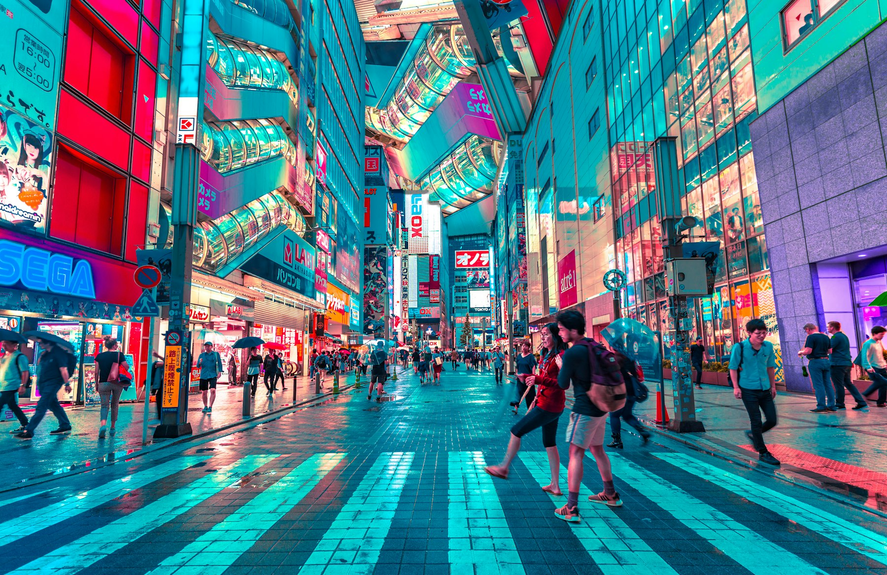 三田の街
